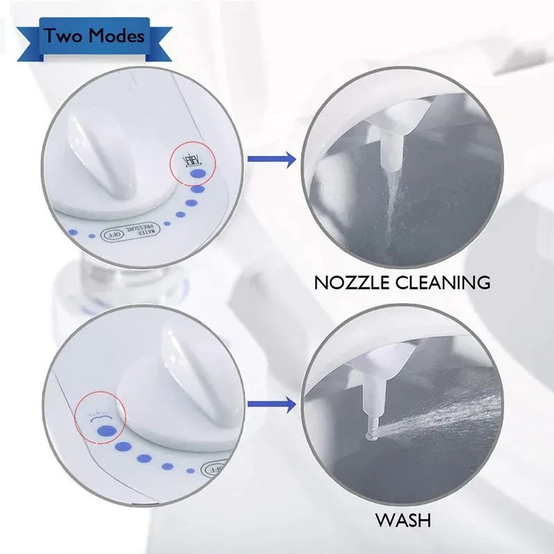 Toilet Bidet Attachment
