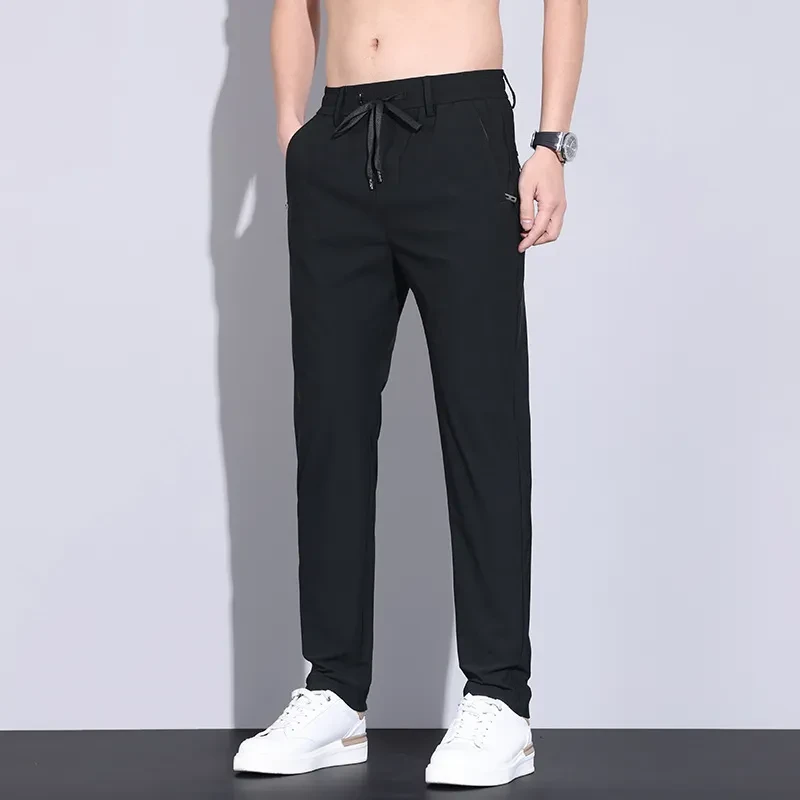 Breathable Mesh Summer Sweatpants