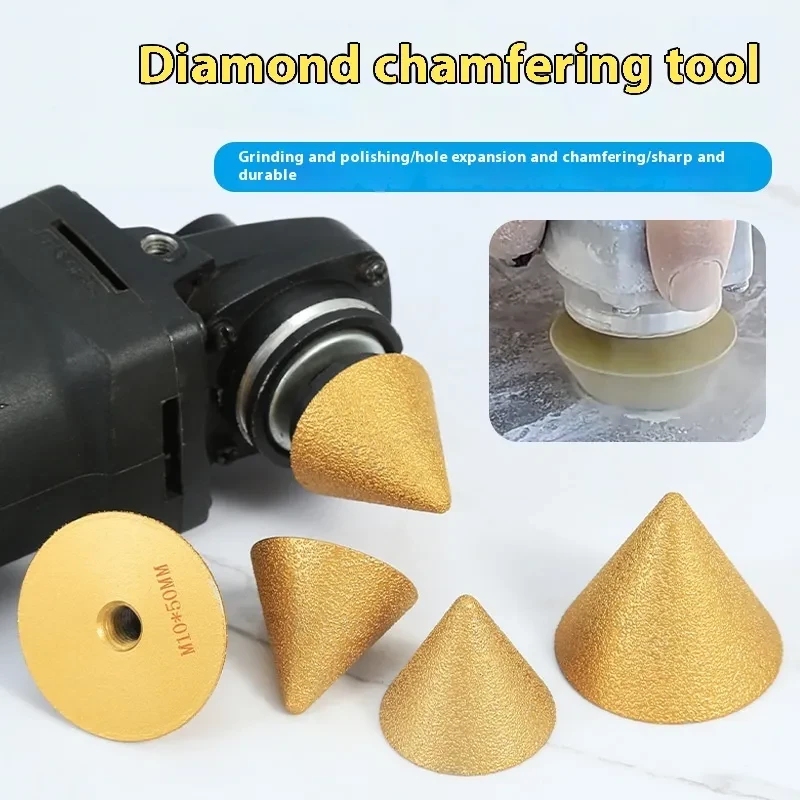 Diamond Beveling Chamfer Bits