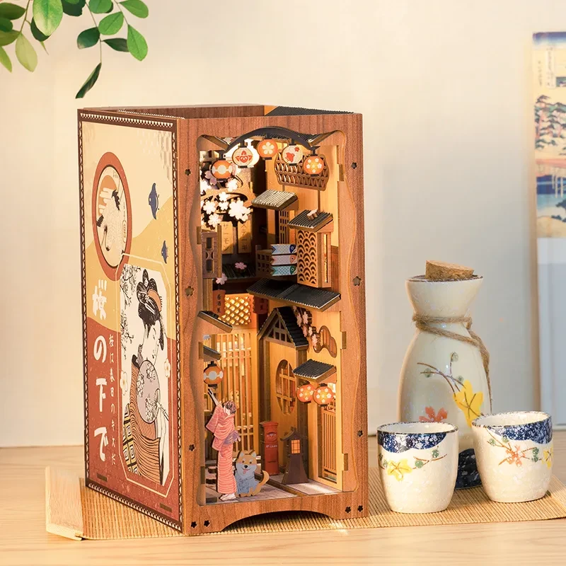 DIY Kit Miniature Book Nook