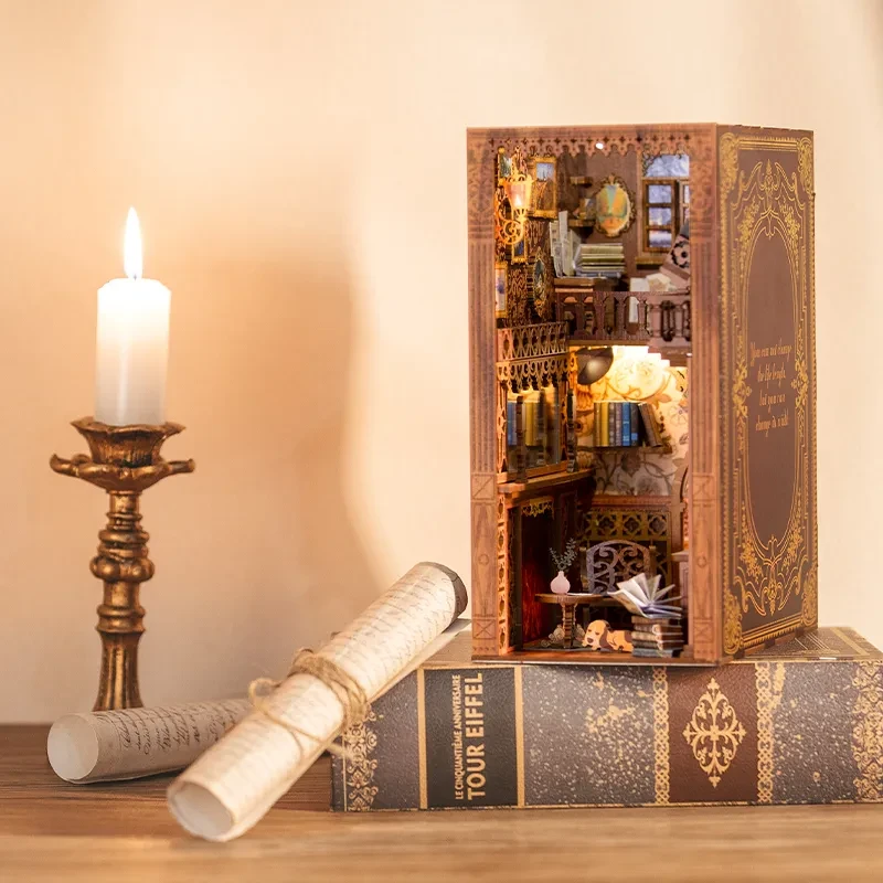 DIY Kit Miniature Book Nook