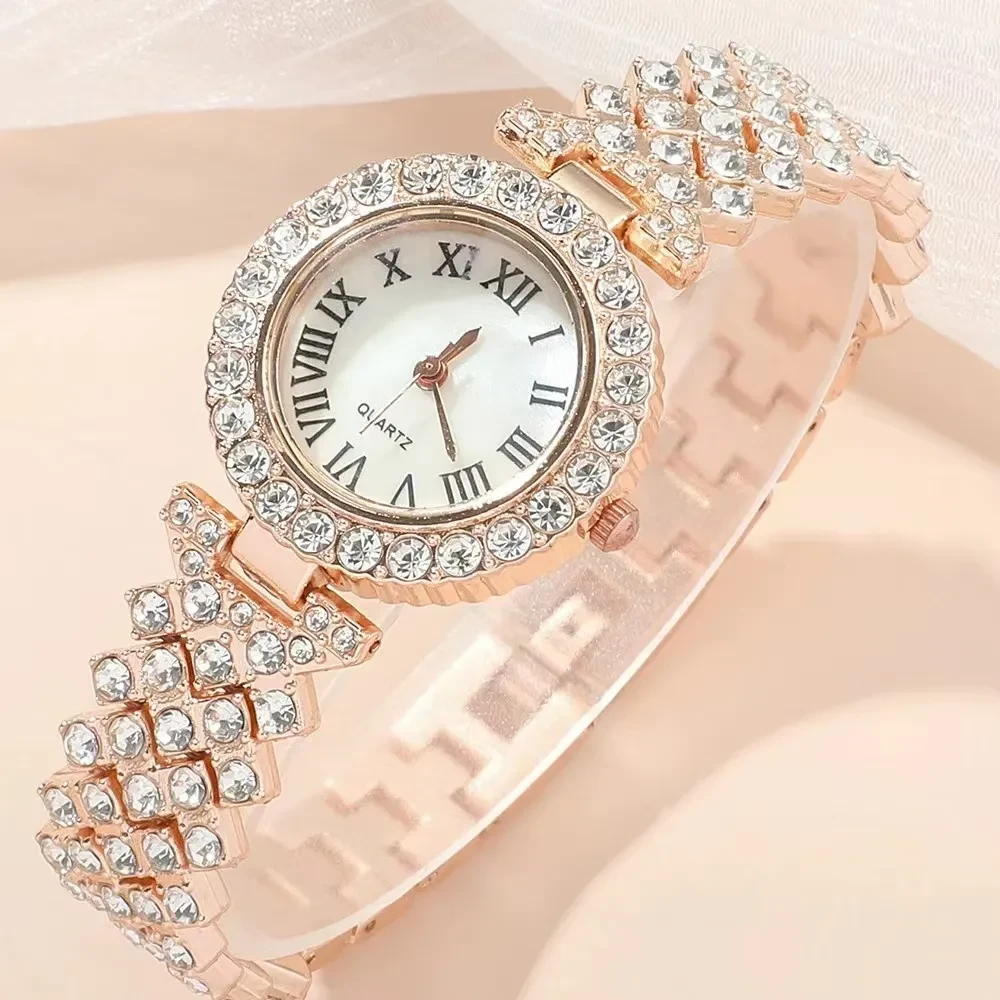Luxury Women Shiny Bracelet Watches