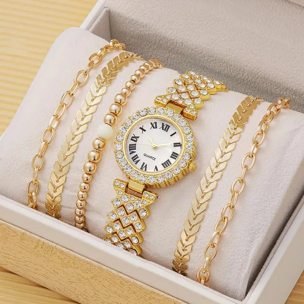Luxury Women Shiny Bracelet Watches