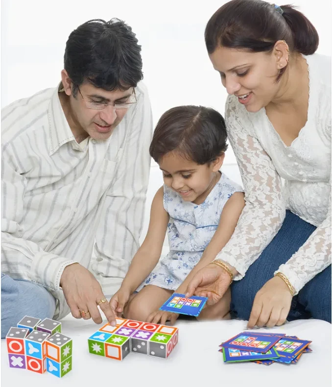 Children Cube Space Thinking Toy