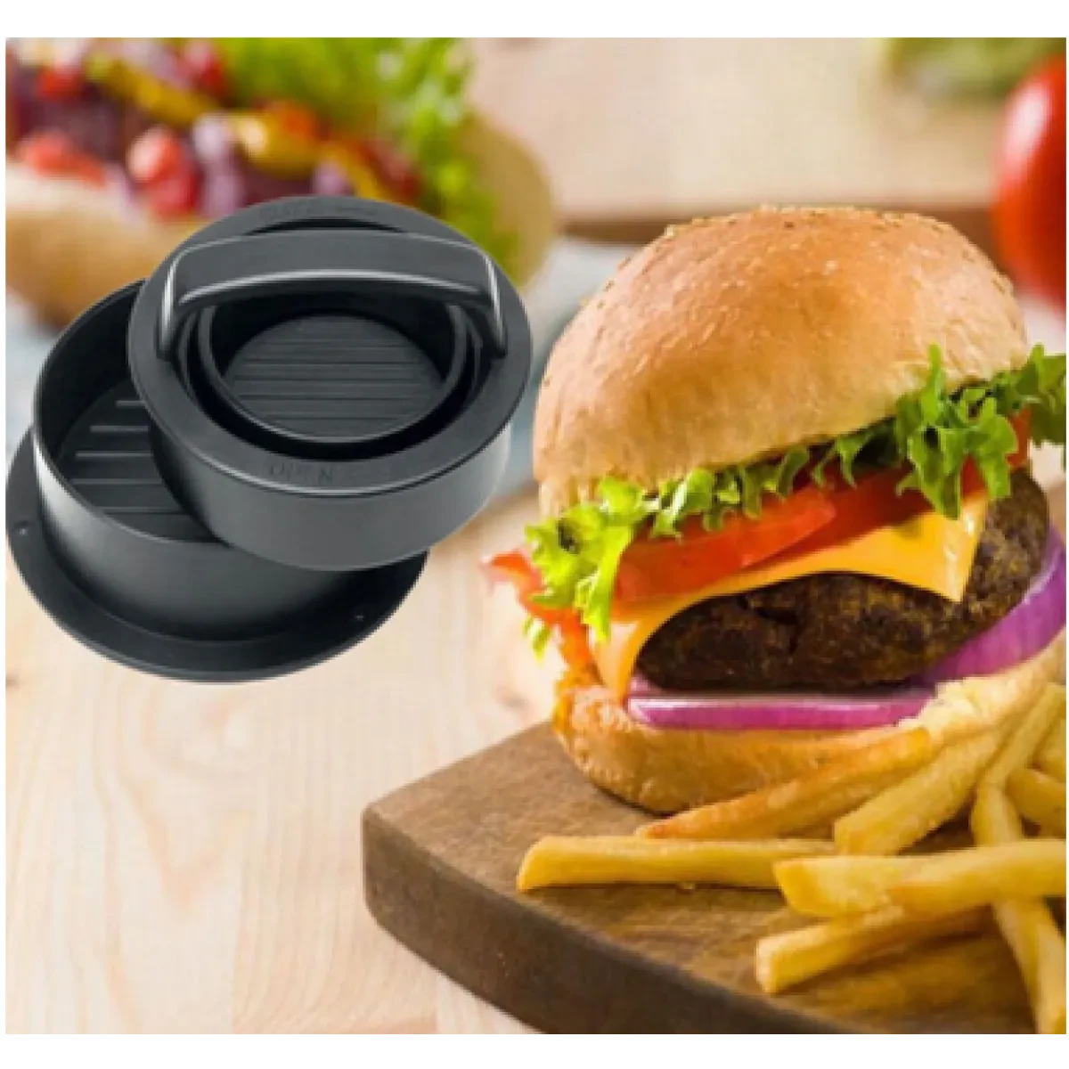 3-in-1 Burger Press🔥