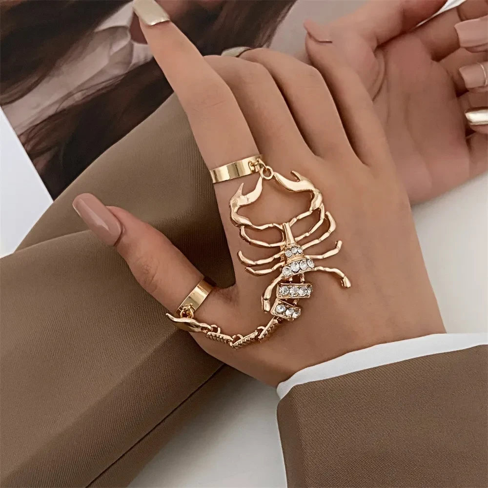Scorpion Chain Ring