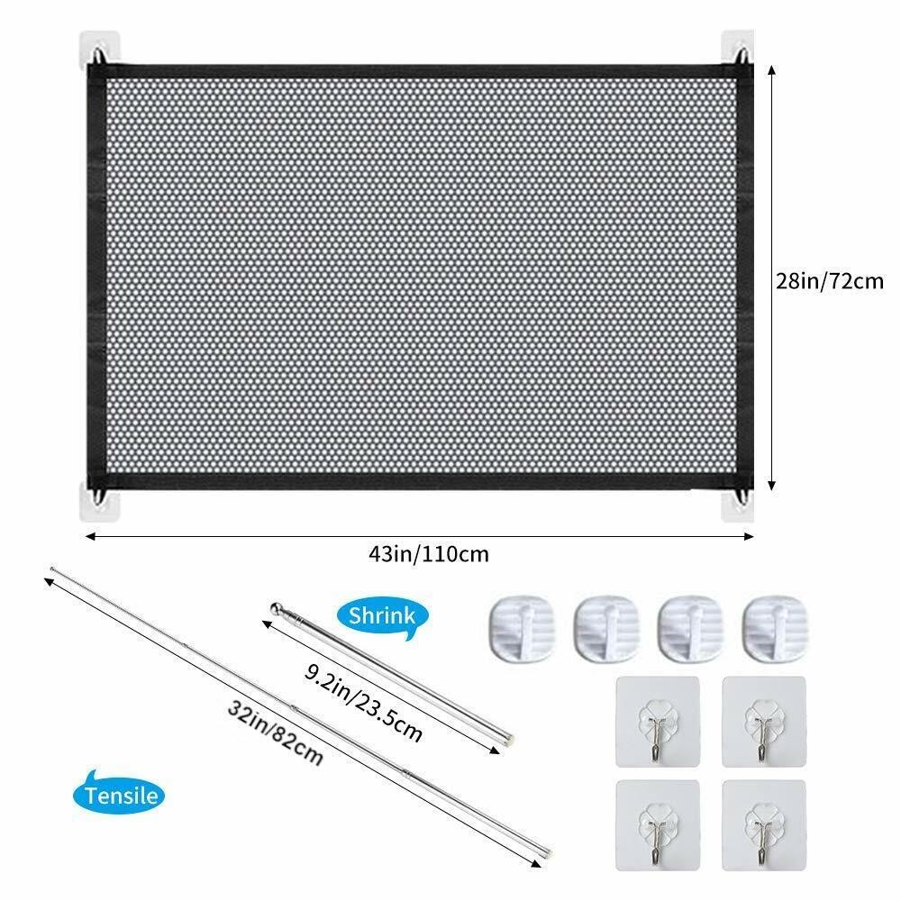 Magic-gate Portable Folding Safe Guard