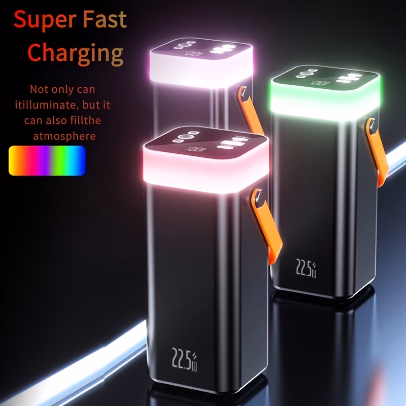 Large Capacity 40000mAh Super Fast Charging Power Bank