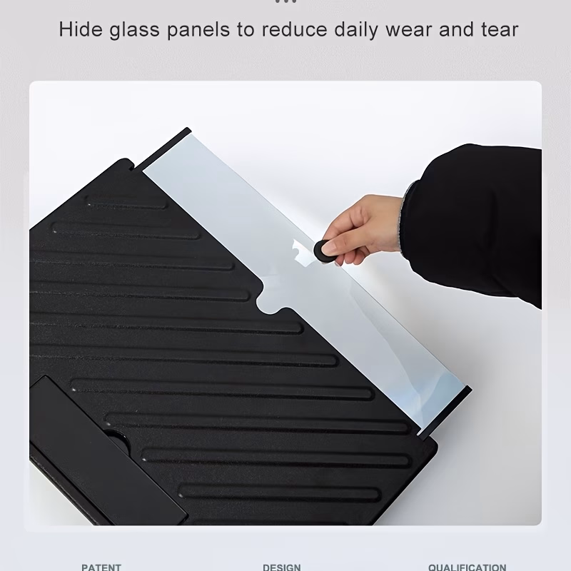 A 20-Inch Portable Phone Screen Amplifier for Cross-Border Use