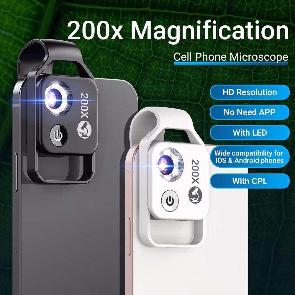APEXEL Smartphone Microscope Lens