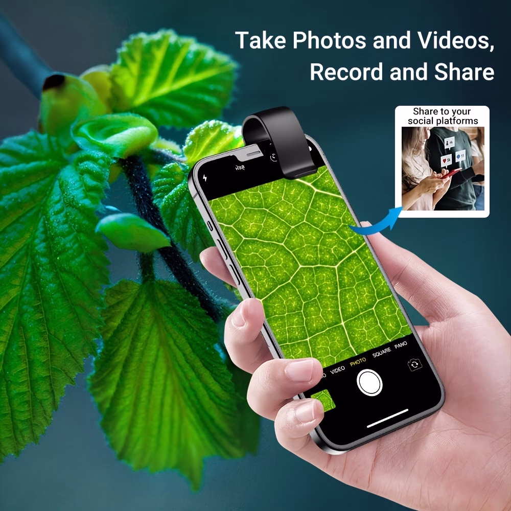 APEXEL Smartphone Microscope Lens