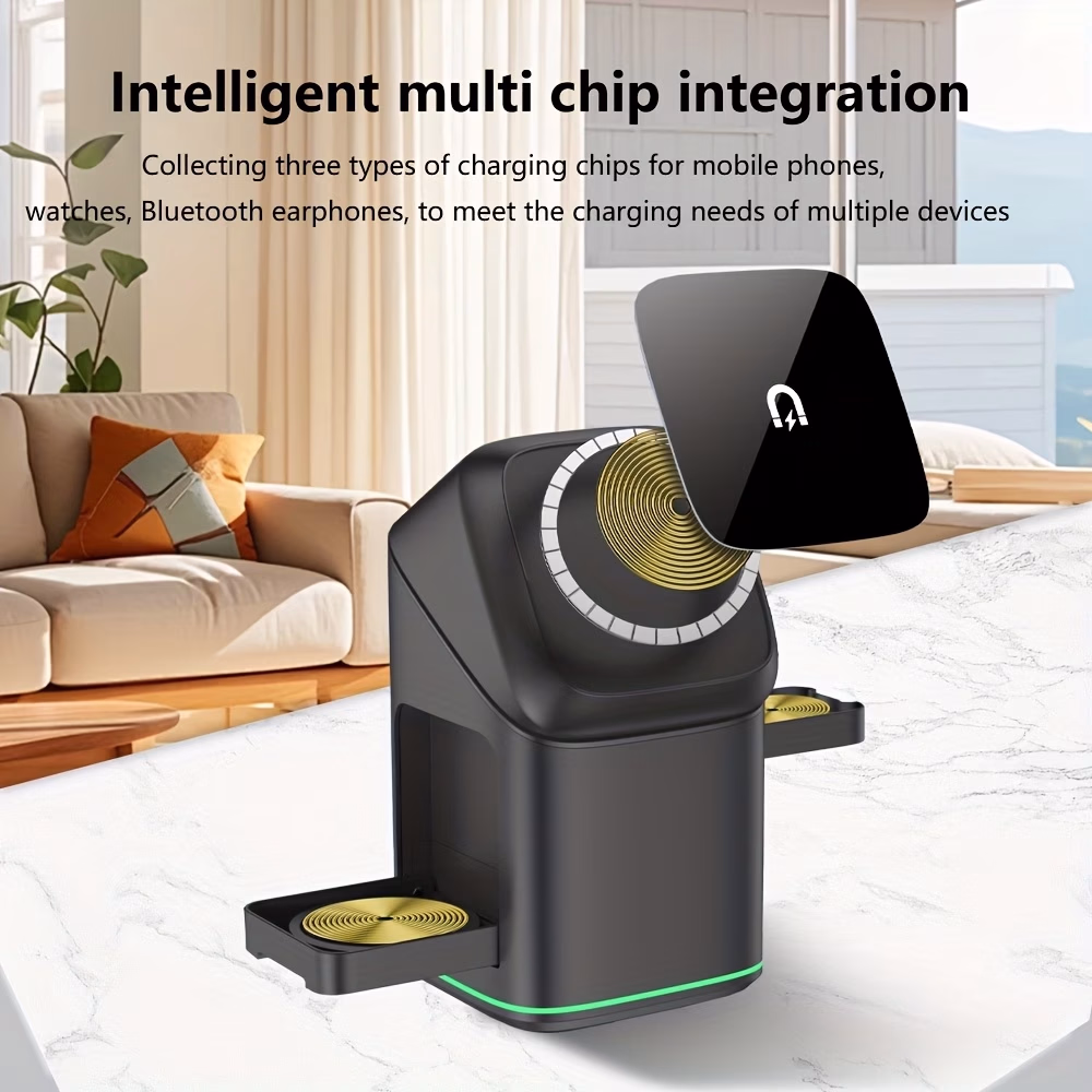 3-in-1 wireless charger wireless fast charging for mobile phones