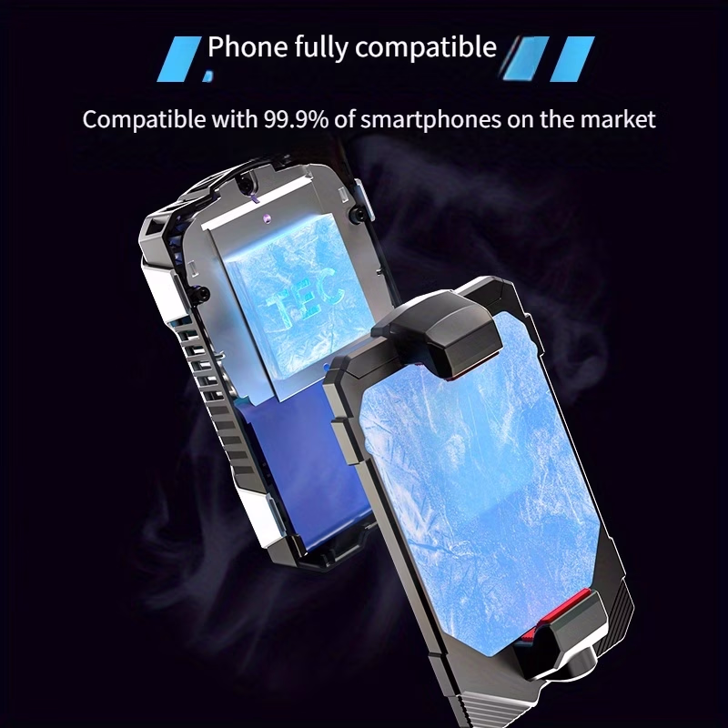 New Semiconductor Mobile Phone Back Clip Heat Sink with 2500mAh Battery