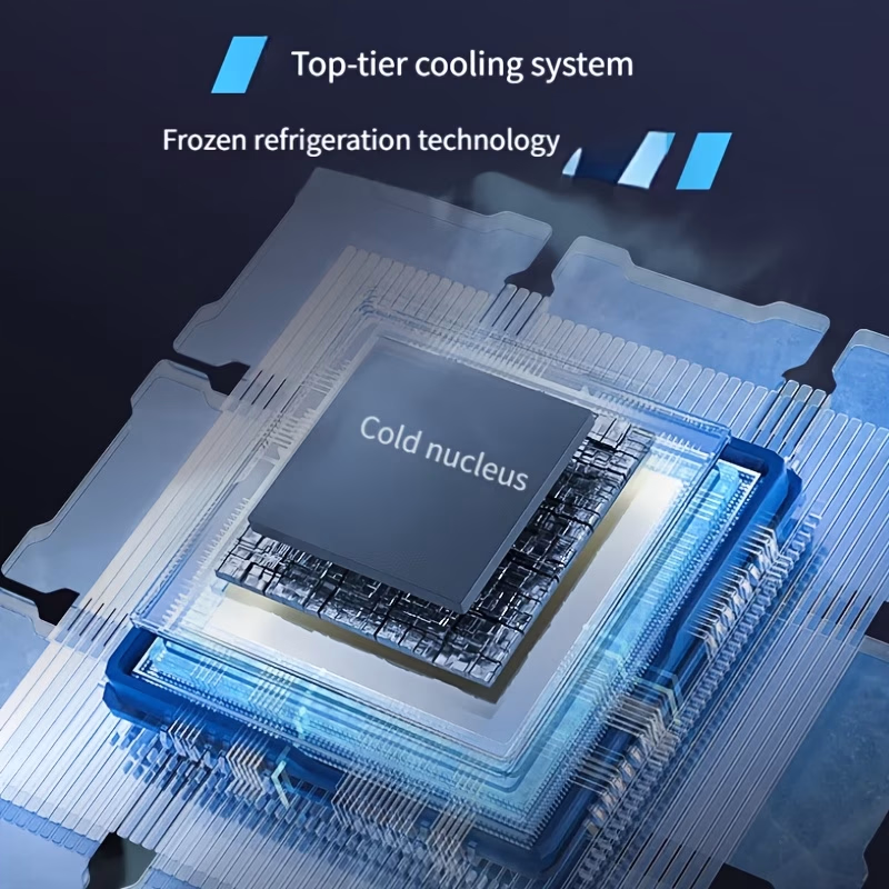 New Semiconductor Mobile Phone Back Clip Heat Sink with 2500mAh Battery