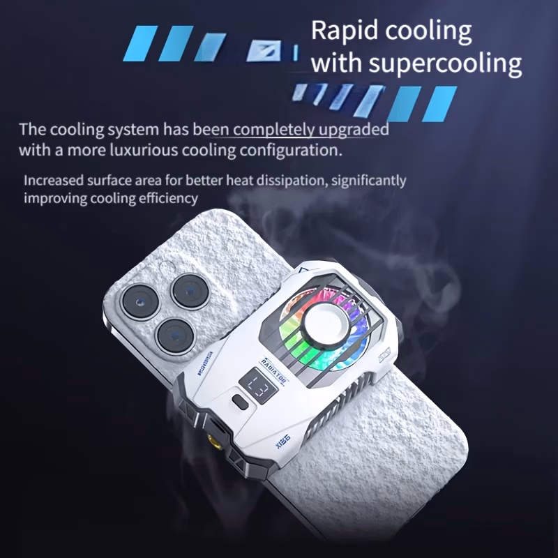 New Semiconductor Mobile Phone Back Clip Heat Sink with 2500mAh Battery