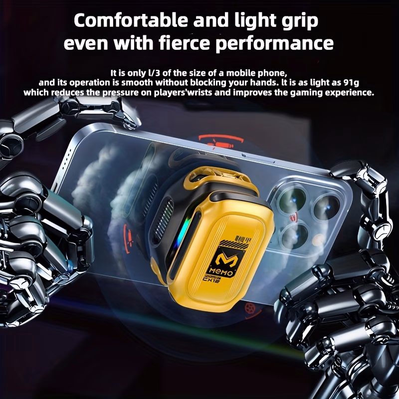 2026 MEMO CX12 Small Cooler Compatible with Android and Apple, Semiconductor Refrigeration System