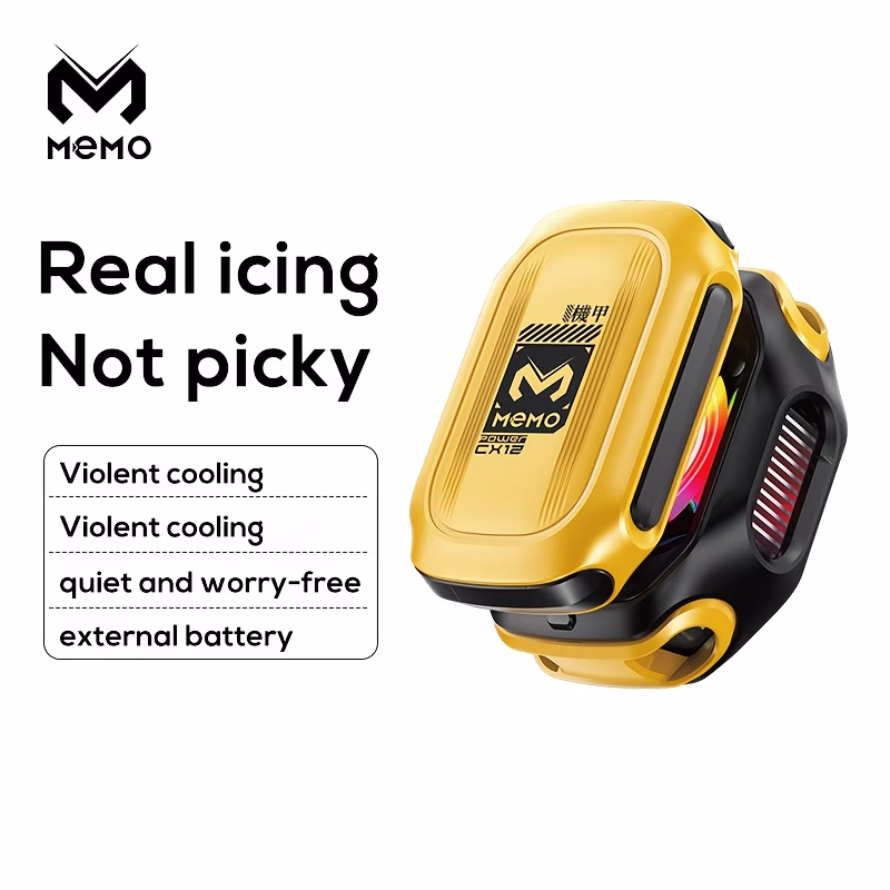 2026 MEMO CX12 Small Cooler Compatible with Android and Apple, Semiconductor Refrigeration System