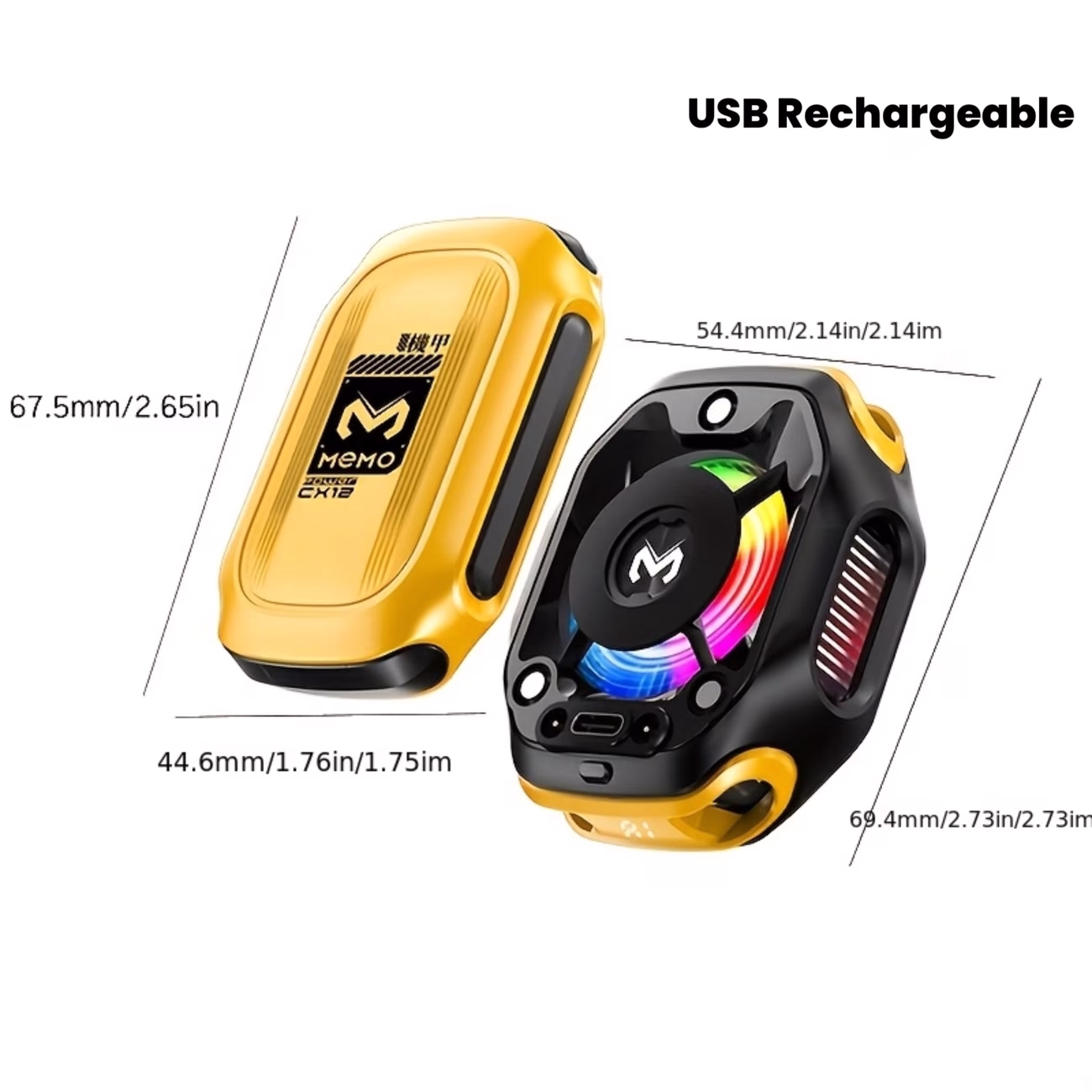 2026 MEMO CX12 Small Cooler Compatible with Android and Apple, Semiconductor Refrigeration System