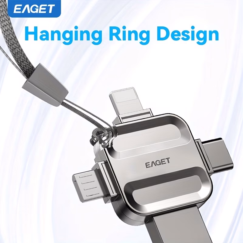 EAGET 4-IN-1 Lightning Memory Stick