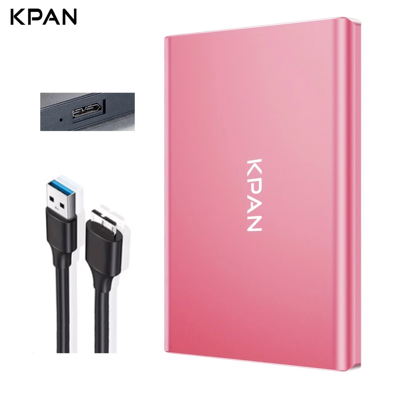 KPAN Portable Hard Drive