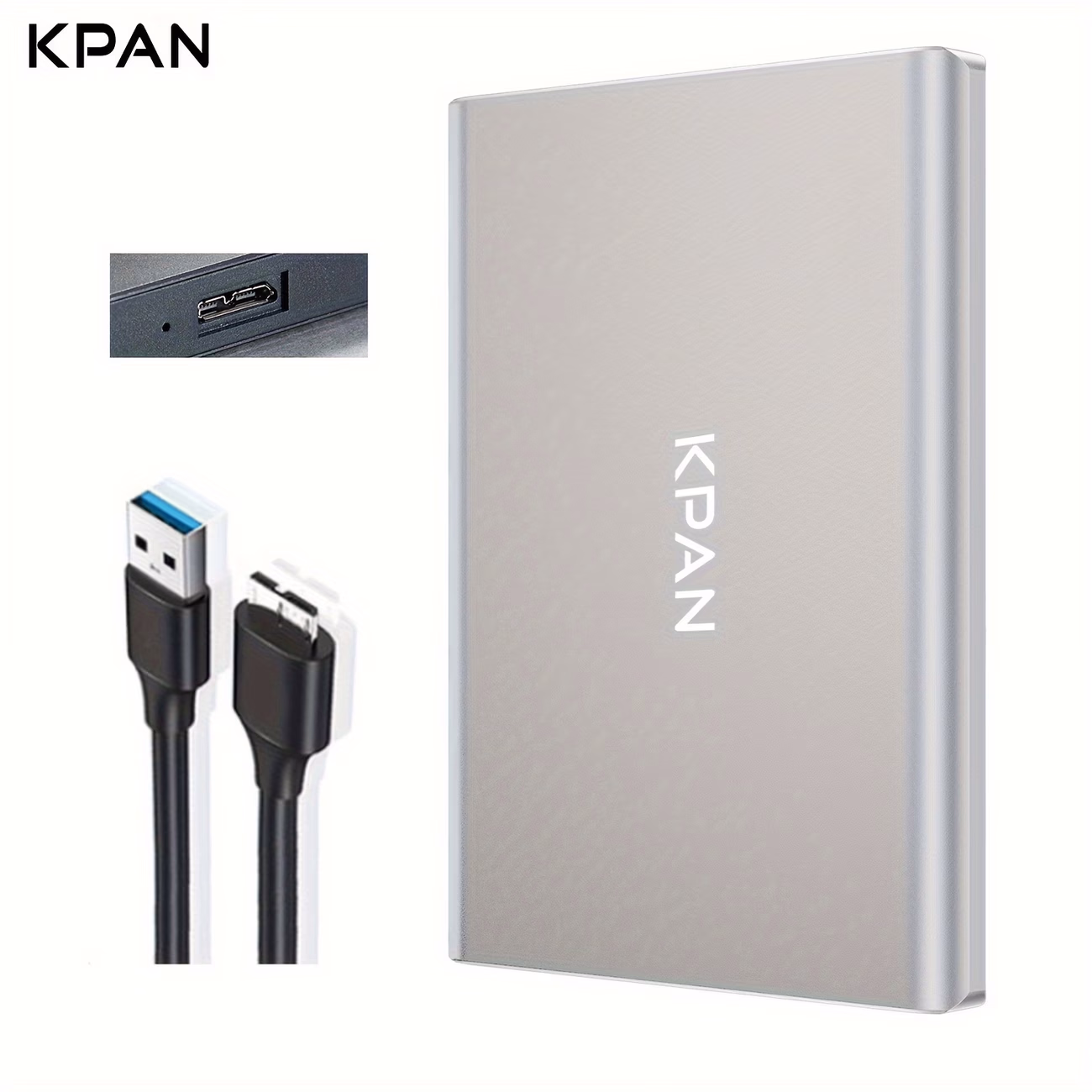 KPAN Portable Hard Drive