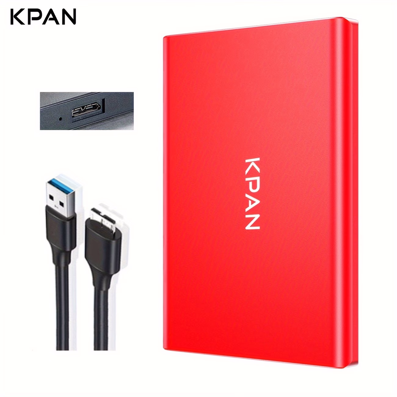 KPAN Portable Hard Drive