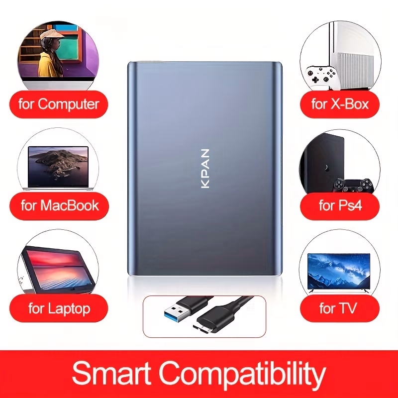 KPAN Portable Hard Drive