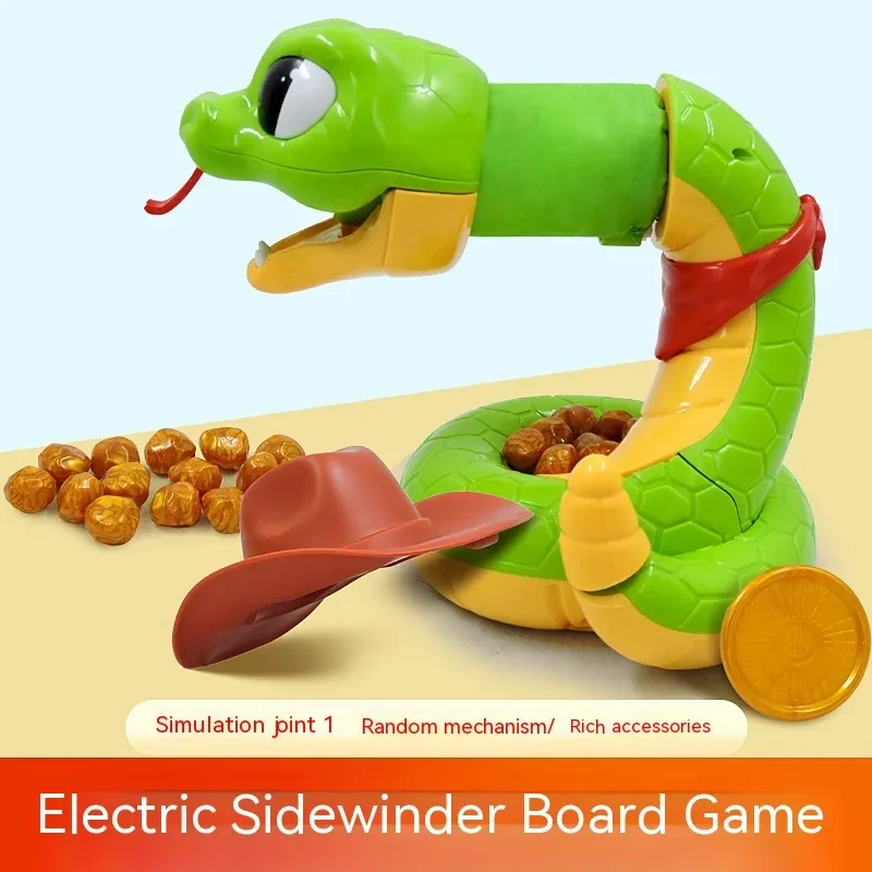 Biting Hand Rattlesnake Toy