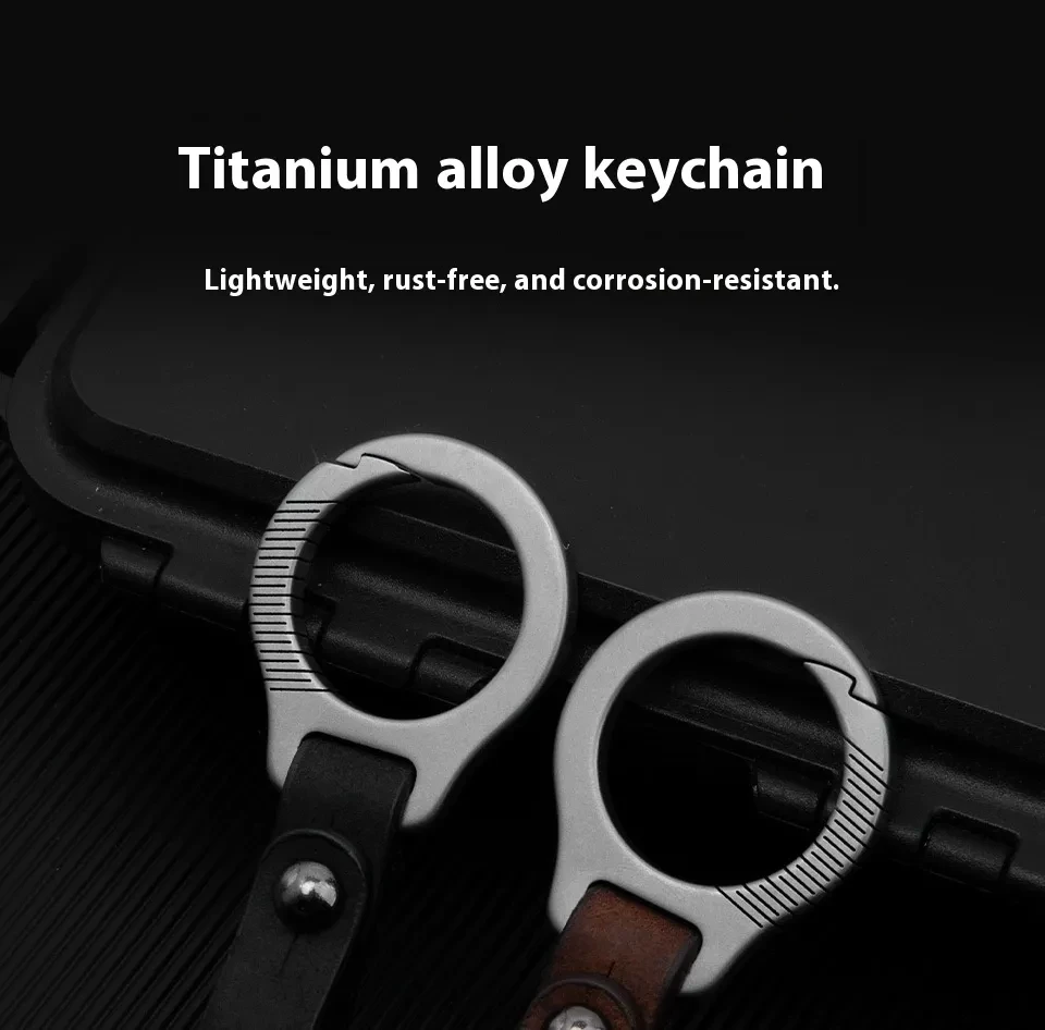 Luxury Leather Key Chain