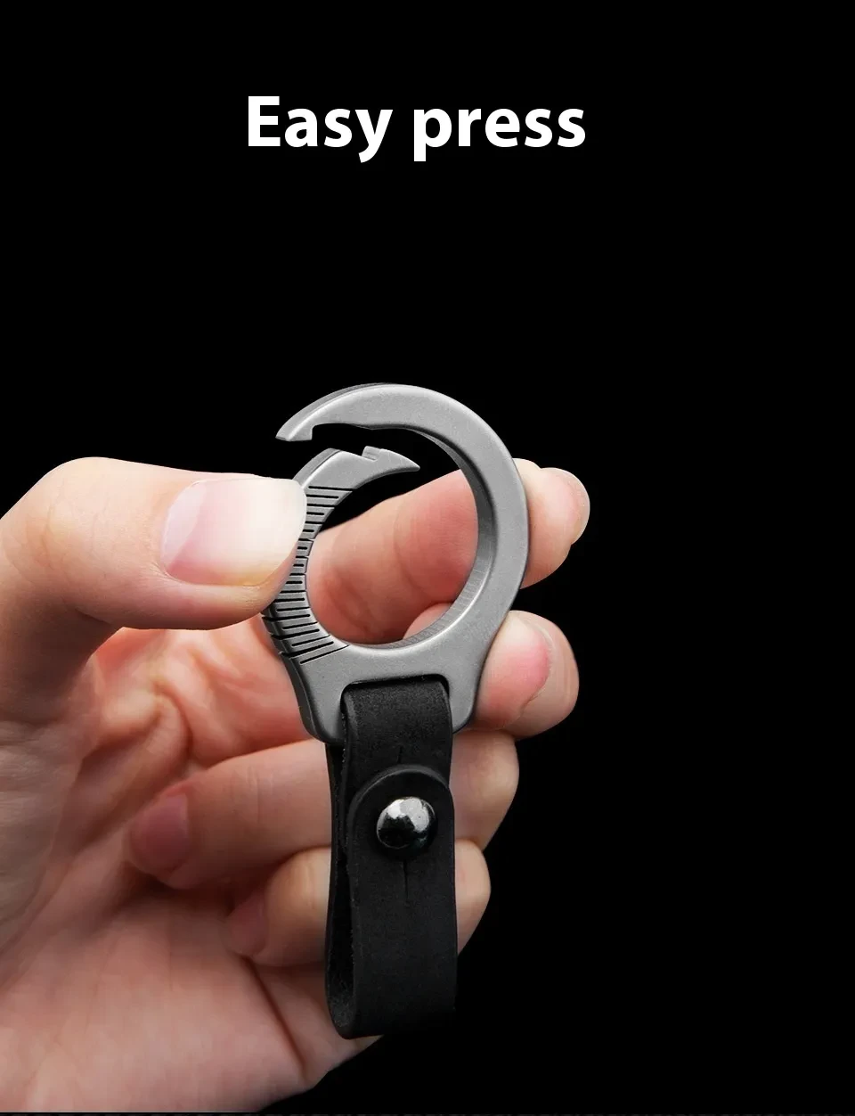 Luxury Leather Key Chain