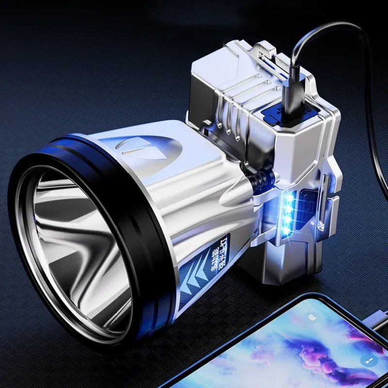 Super Bright Rechargeable High Power Headlamp