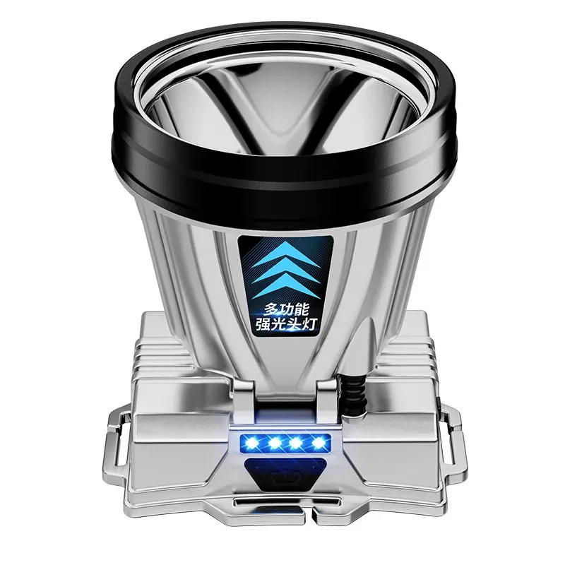 Super Bright Rechargeable High Power Headlamp