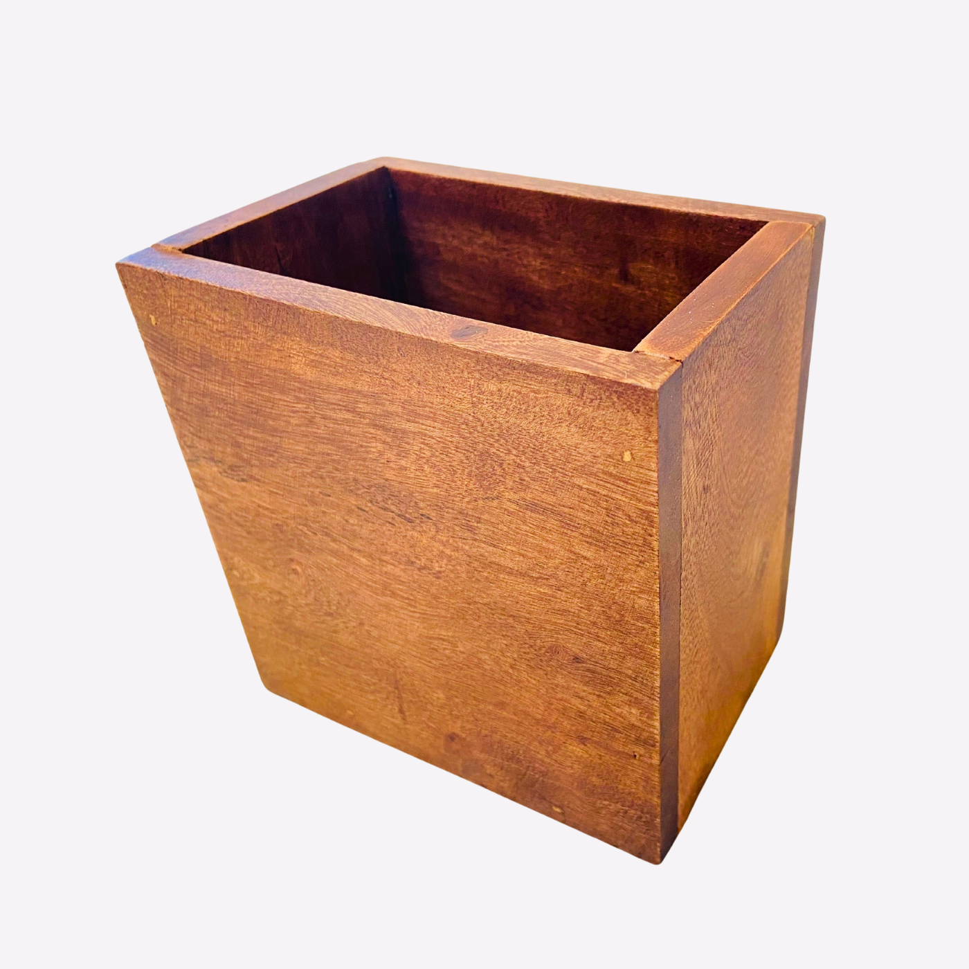 Bistro Style Acacia Wood Cutlery Holder