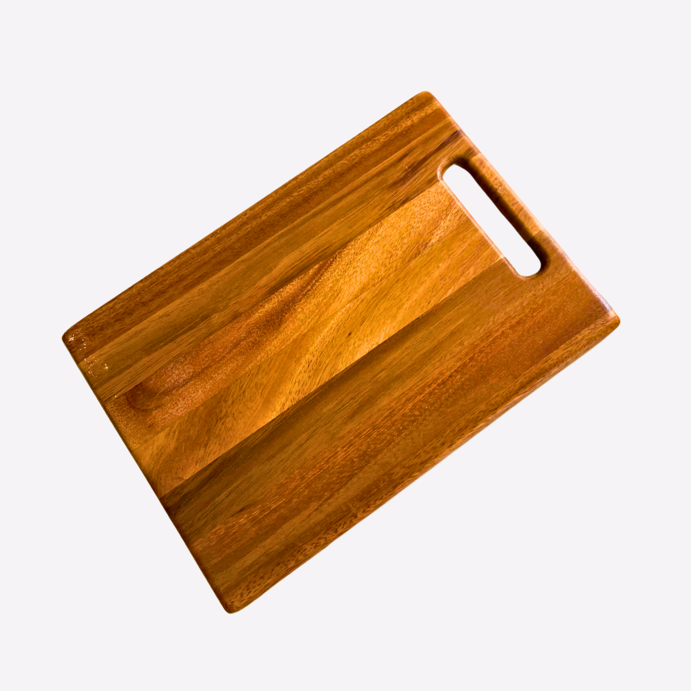 Bistro Style Acacia Wood Rectangle Board Large