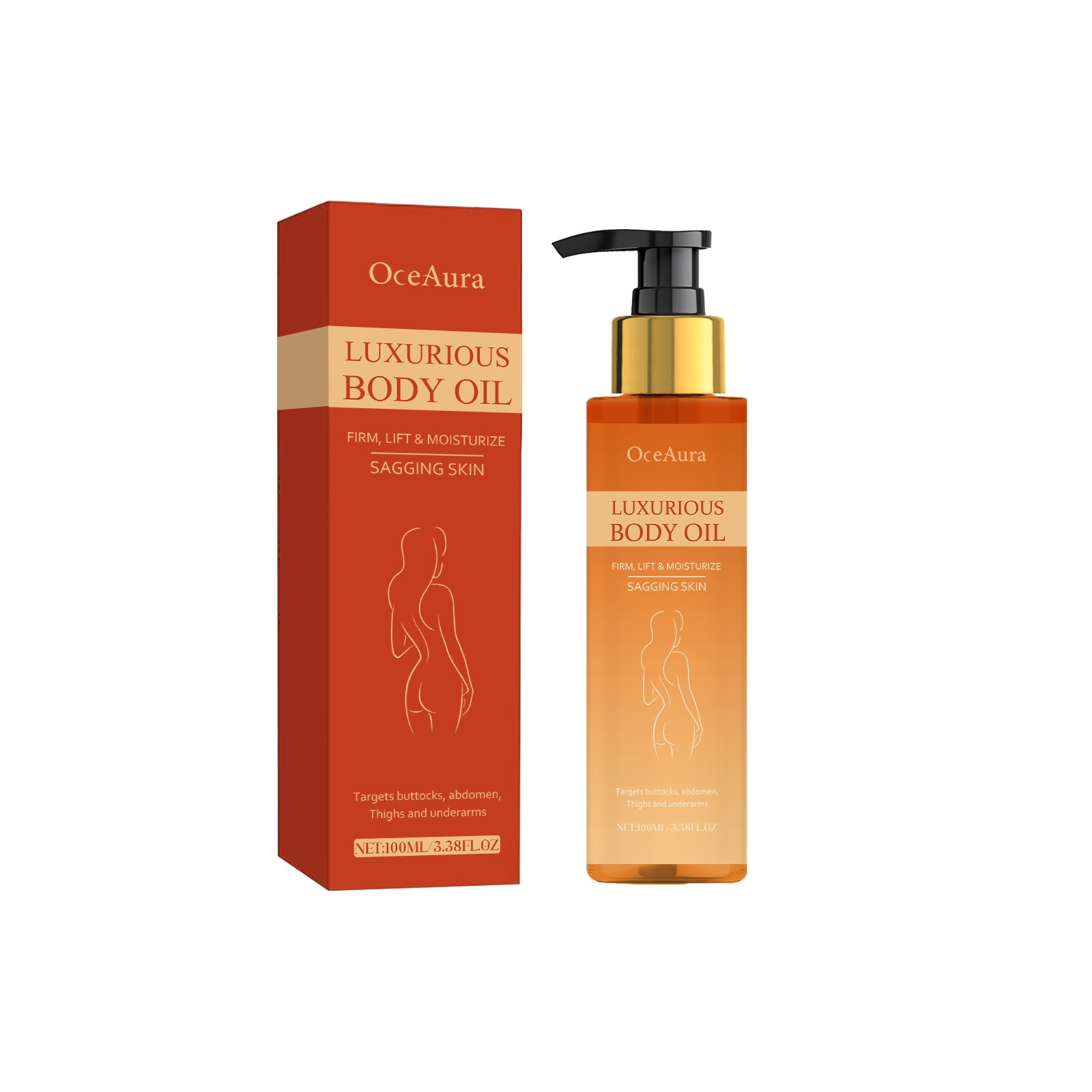 OceAura Luxurious Body Oil