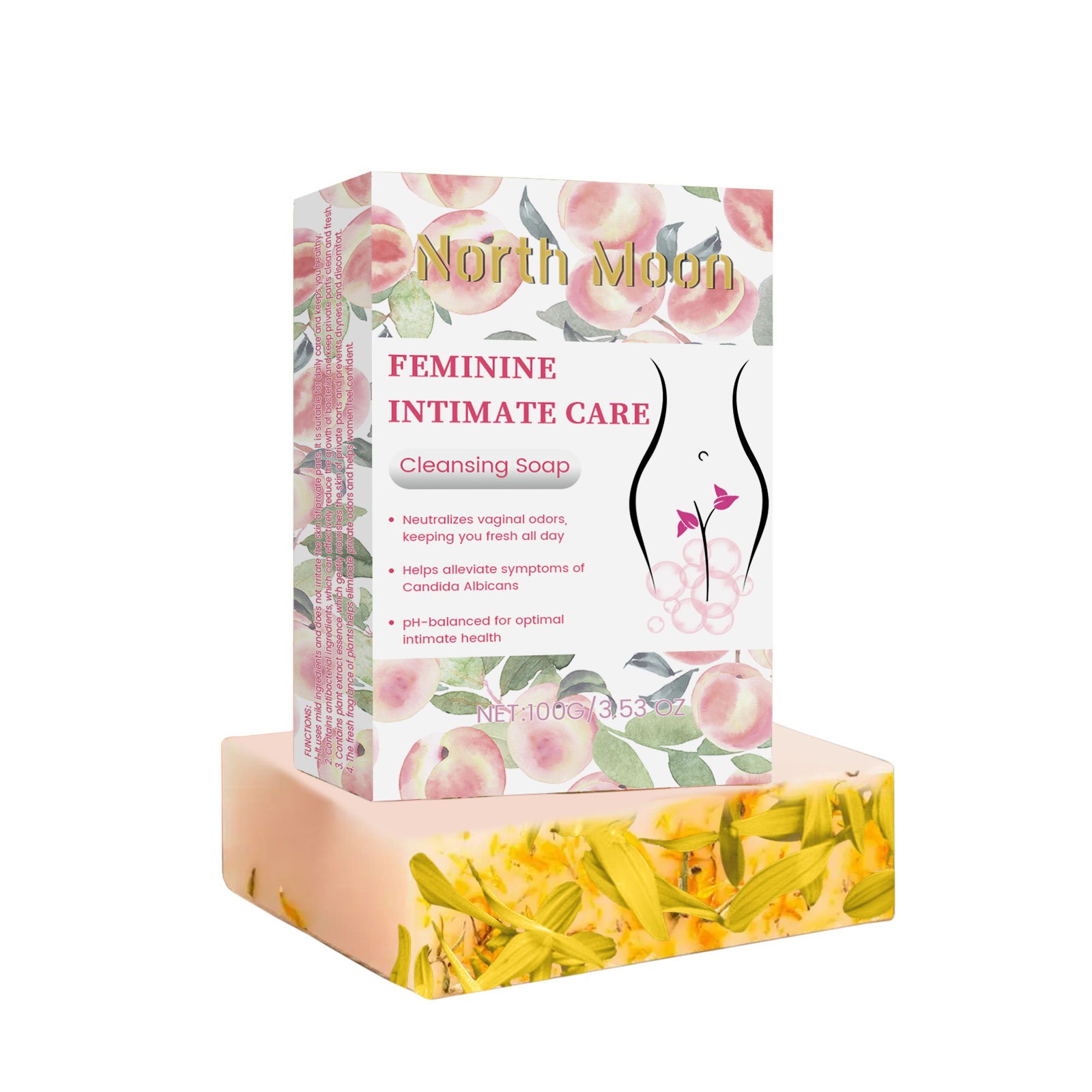 North Moon Feminine Intimate Care Cleansing Soap
