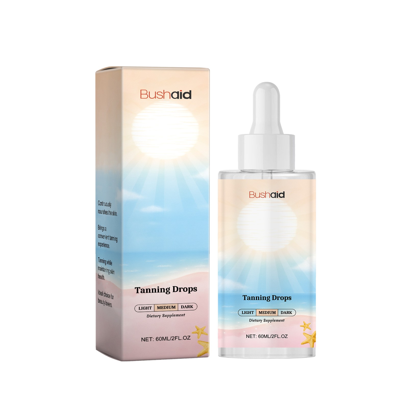 Bushaid Tanning Drops