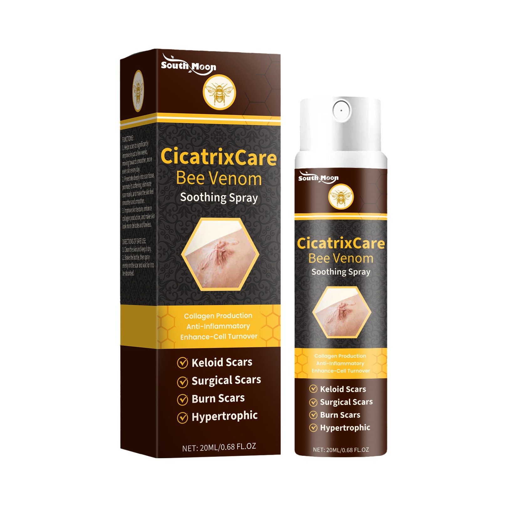 South Moon™ CicatrixCare Bee Venom Soothing Spray