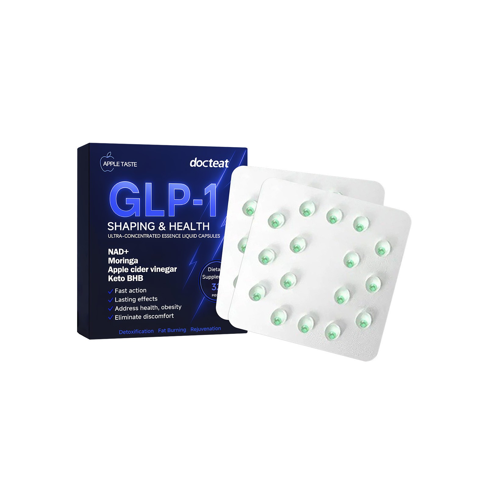 docteat™ GLP-1 Shaping & Health Capsules