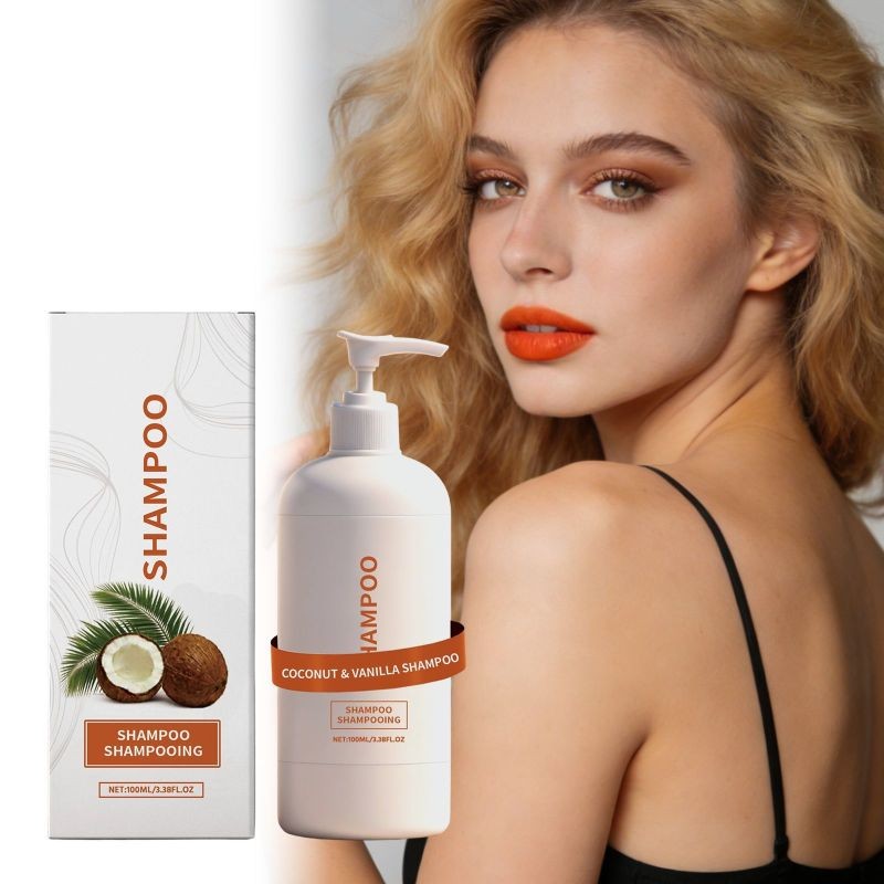 Coconut & Vanilla Shampoo