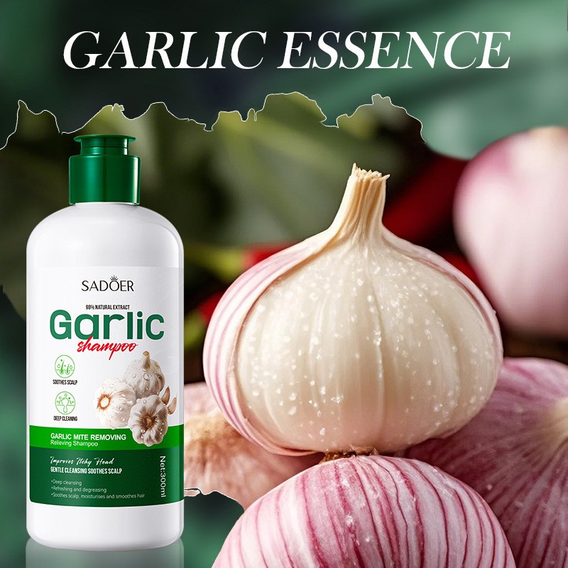 SADOER Garlic Shampoo