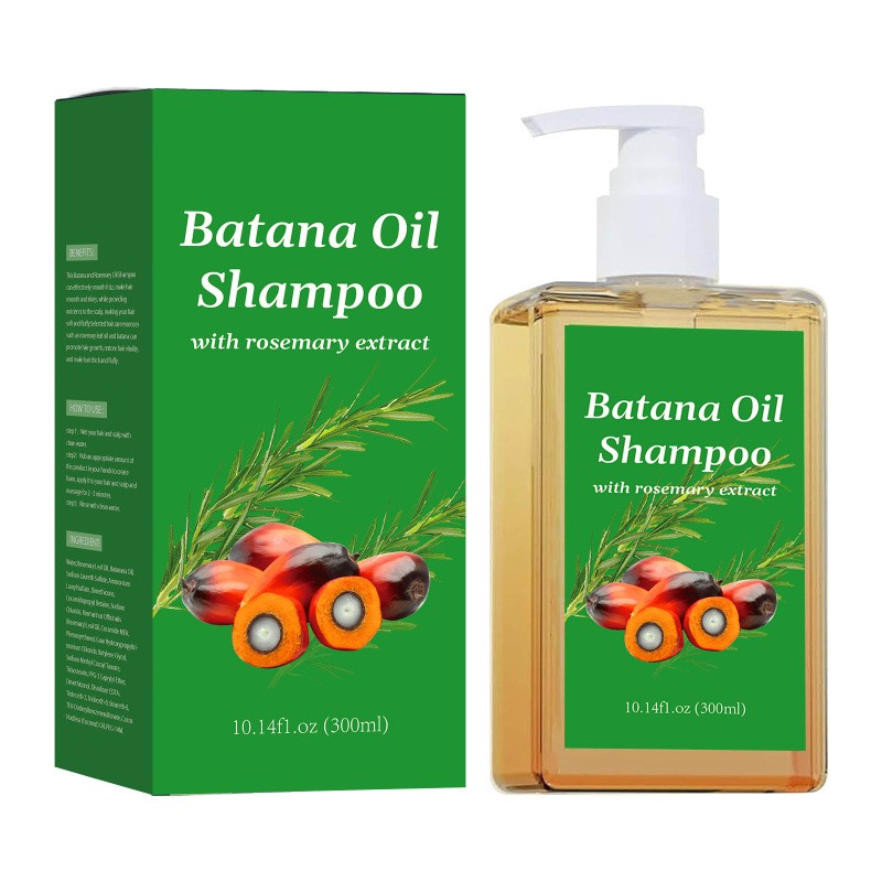 Batana Oil Shampoo with Rosemary Extract