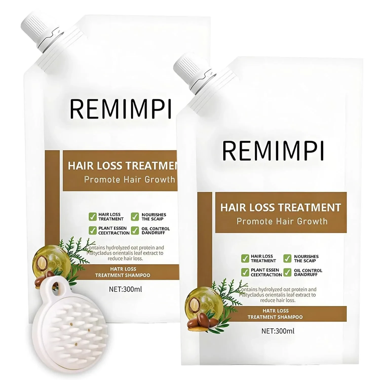 REMIMPI Hair Loss Treatment Shampoo