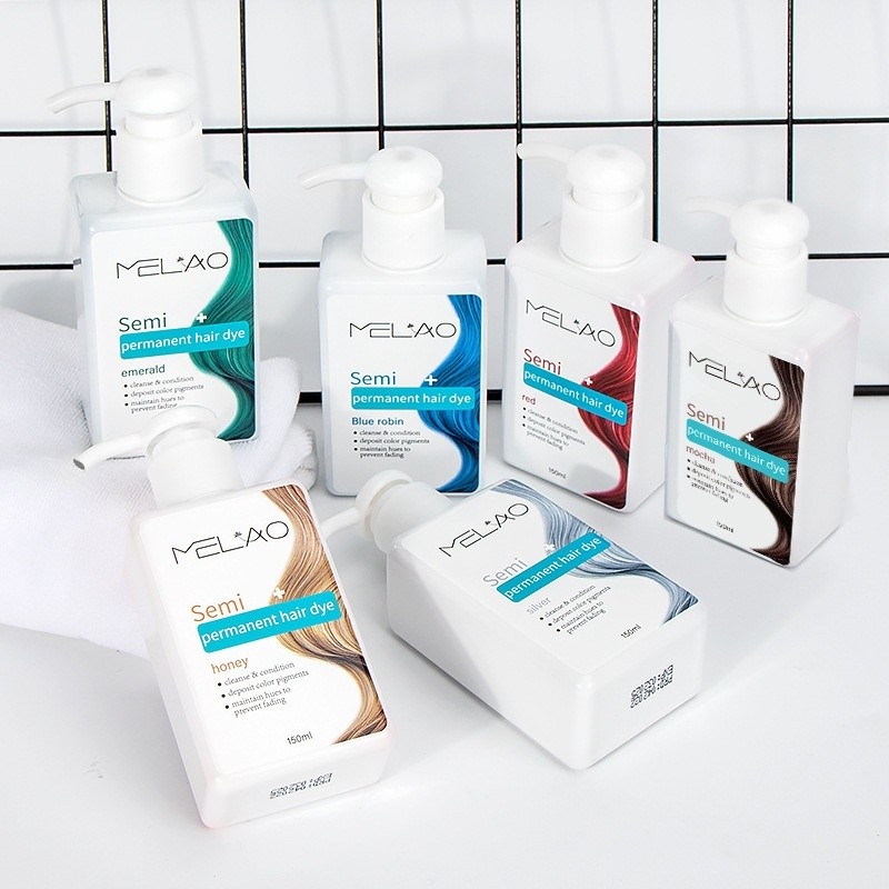 MELAO Semi Permanent Hair Dye Shampoo