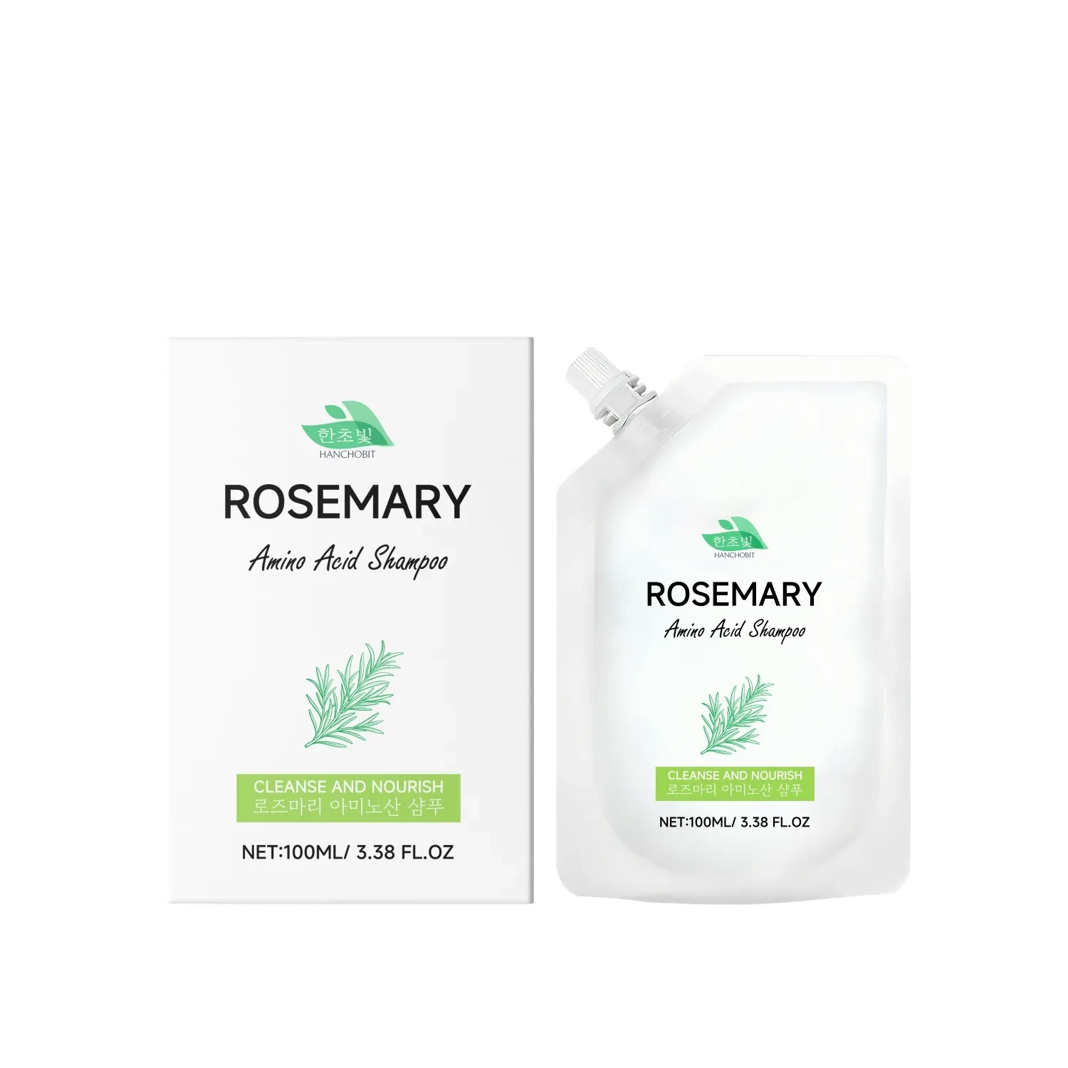 HANCHOBIT Rosemary Amino Acid Shampoo