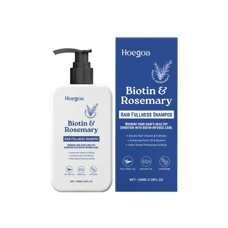 Hoegoa Biotin & Rosemary Hair Fullness Shampoo