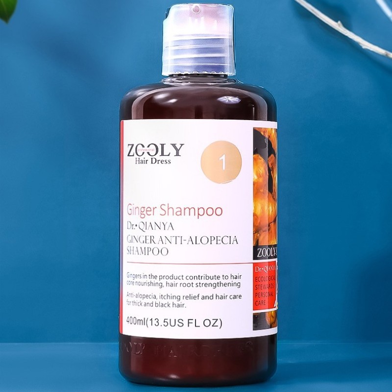 ZOOLY Ginger Anti-Alopecia Shampoo