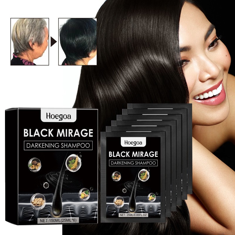 Black Mirage Darkening Shampoo