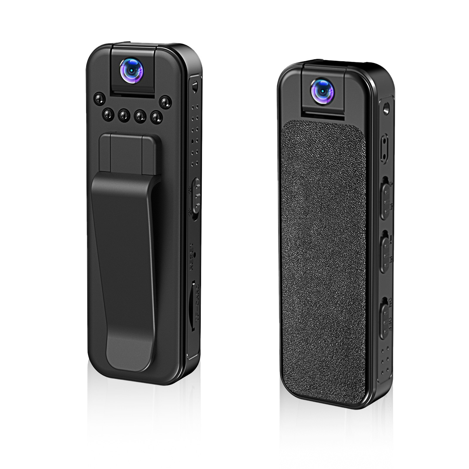 📷️HD 1080P Rechargeable Mini Body Camera With Night Vison&Rotating Lens📷️
