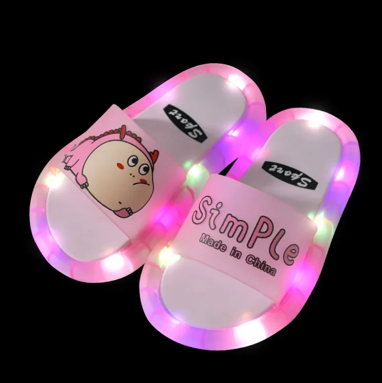 LED Light Up Slippers